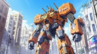 机甲少年·钢铁之心